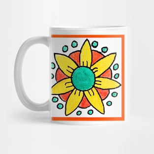 Groovy Flower #4 Mug